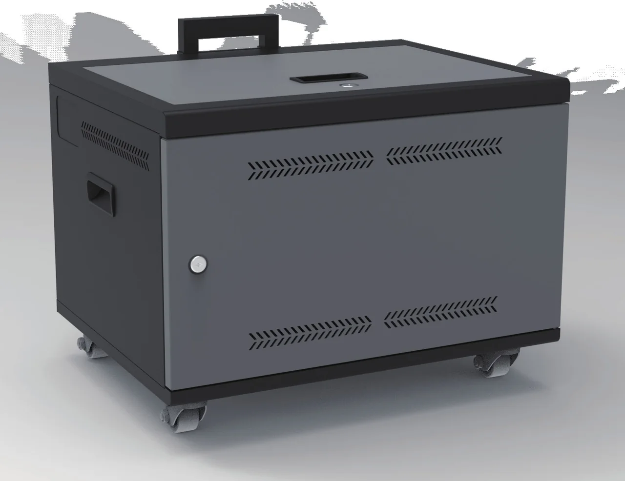 Evolve III 16-Port AC Charging Cart