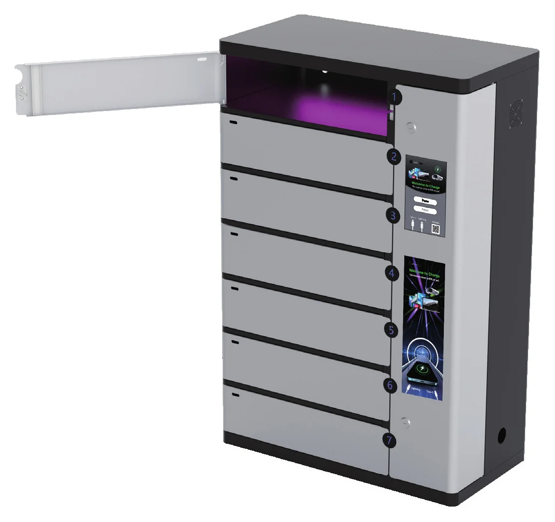 Evolve III 7-Bay Smart Charging Locker