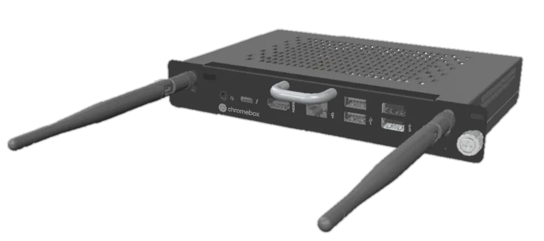 Evolve III Chromebox OPS Connect