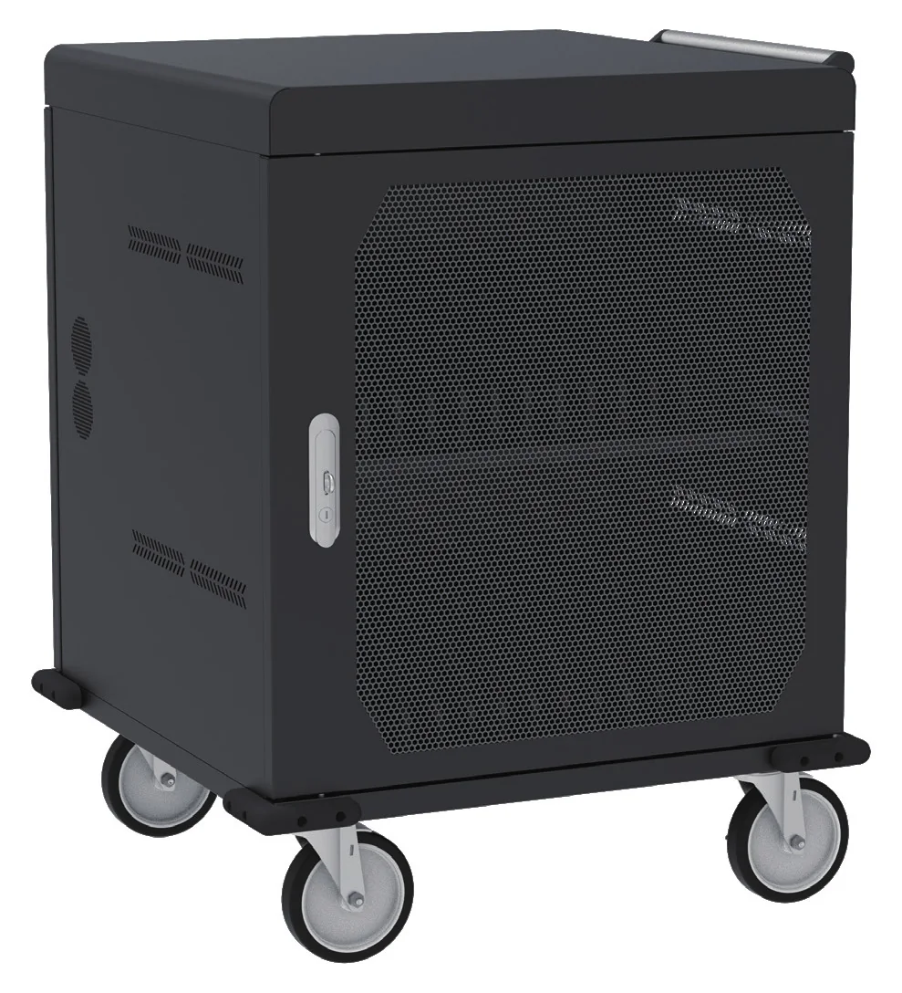 Evolve III AC adapter charging carts & cabinets