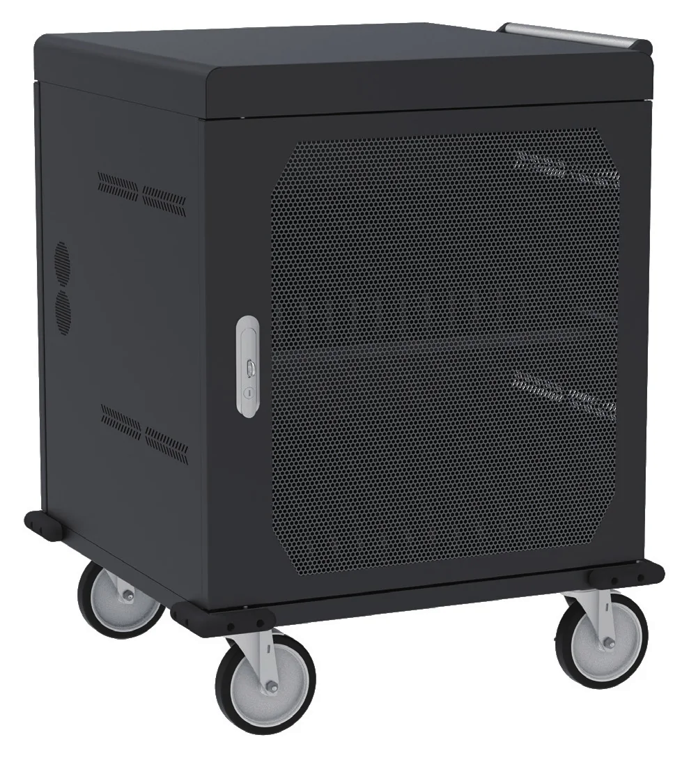 Evolve III AC adapter charging carts & cabinets